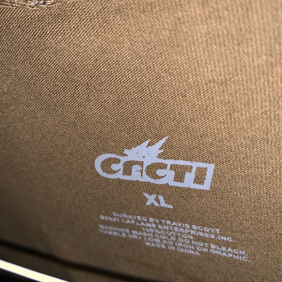 Travis Scott Cacti Down To Earth T shirt - Picture 2 of 5